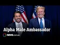 Trump picks former Sydney councillor and alpha male to become a US ambassador