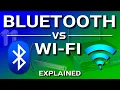 Bluetooth versus WiFi - wat is het verschil?