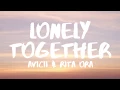 Download Lagu Avicii - Lonely Togethers / ft. Rita Ora