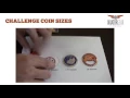Challenge Coin Size Options Explained Small vs Large Coins