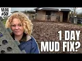 Mud Control Mats to Fix the Mud Problem in 1 Day Vlog 50