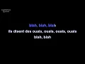 pierpoljak | je sais pas jouer | lyrics | paroles | letra |