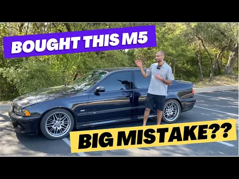 Download MP3 I Just Bought A 2003 BMW E39 M5 | Biggest Mistake Ever?