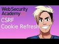 CSRF OAuth SameSite Lax Bypass Using Cookie Refresh