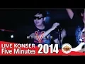 Download Lagu Live Konser Five Minutes - Selalu Menunggumu @Sukabumi, 12 Februari 2014
