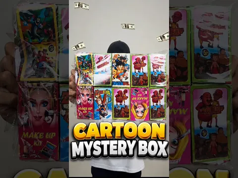 Cartoon Mystery Boxes 🤯|| #youtubeshorts #shorts #shortsfeed #mysterybox #cartoon