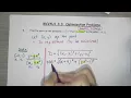 Calculus MCV4U1 3 3 Optimization Problems Part 8