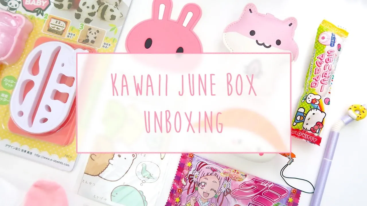 Kawaii Box June 2018 Unboxing! ~ A Beautiful Fable