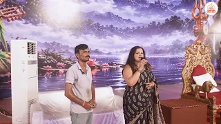 कड़कती धूप में दंडवत परिक्रमा करते माँ मातंगी के श्रीचरणों तक पहुँचे भक्त | Mahadivya Darbar