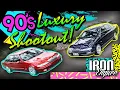 Iron Empire - HOLDEN vs FORD go HEAD to HEAD Statesman VS Fairlane