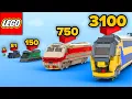 Download Lagu LEGO Trains From 6 to 3100 Parts | Comparison