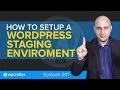How To Setup A Wordpress Staging Environment For Testing