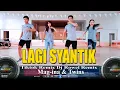 Download Lagu LAGI SYANTIK | Siti Badriah ft. Dj Rowel | Tekno Remix | Mag-ina and Twins Zumba Fitness