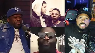 W Fif! Akademiks reacts to 50 cent Saying Drake lost Nothing from the Kendrick beef & Clowning Ross