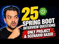 25 Spring Boot Interview Questions from Real Project Scenarios