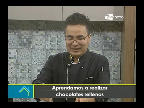 Aprendamos a realizar chocolates rellenos