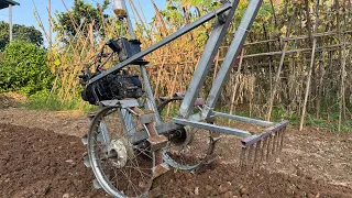 Transform An Old Bicycle Into An Electric Motorbike.