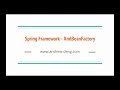 spring framework ioc beanfactory