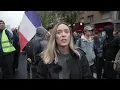 On the streets of Paris as protests erupt across France