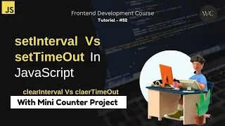 JavaScript SetTimeOut And setInterval