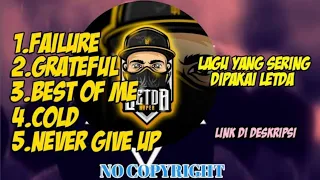 Download MUSIK YANG SERING DIGUNAKAN YOUTUBER (LETDA) | NEFFEX FULL ALBUM TERBARU MP3