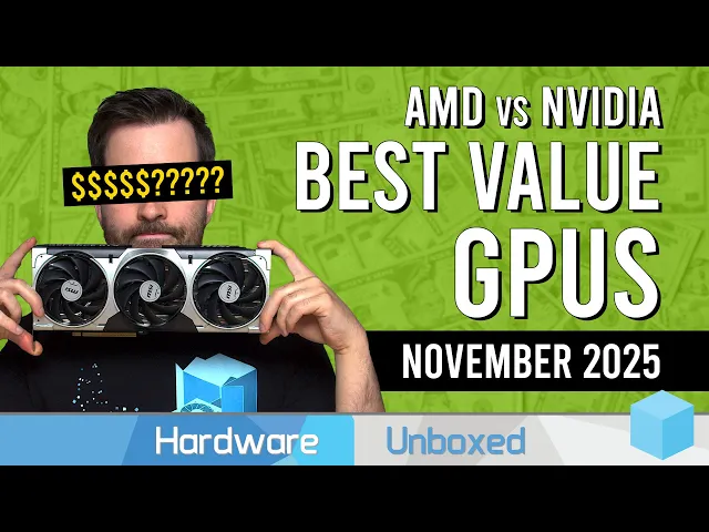 Best Value GPUs Based on REAL Prices in 10 Countries - November 2025 Update