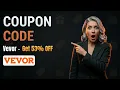 Vevor Promo Code NOW Coupon Code Discount Code