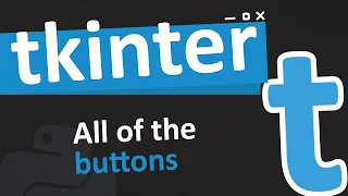An overview of the tkinter buttons using them with tkinter variables