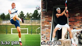 Day in the Life of a Pro Footballer | A New Season Begins!
