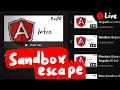 Escaping from JavaScript Sandbox AngularJS