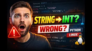 Python Type Conversion on Linux in Telugu String to Integer