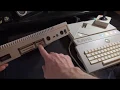 Instructional how-to for the Atari 8bit home computers 800 with introduction Retro 1980 s