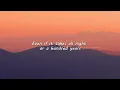 Billie Eilish - lovely (Lyrics) ft. Khalid
