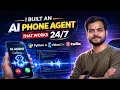 I Built an AI Phone Agent with SDK and Twilio that works