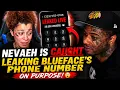 Blueface EXPL0DES After Nevaeh Leaks His Phone Number On Purpose