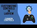 Customizing Controls in LabVIEW