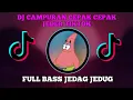 DJ CAMPURAN CEPAK CEPAK. JEDER || JEDAG JEDUG TIKTOK