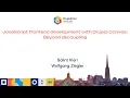 JavaScript frontend development with Drupal Canvas Beyond decoupling