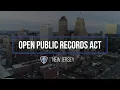 Open Public Records Act - New Jersey