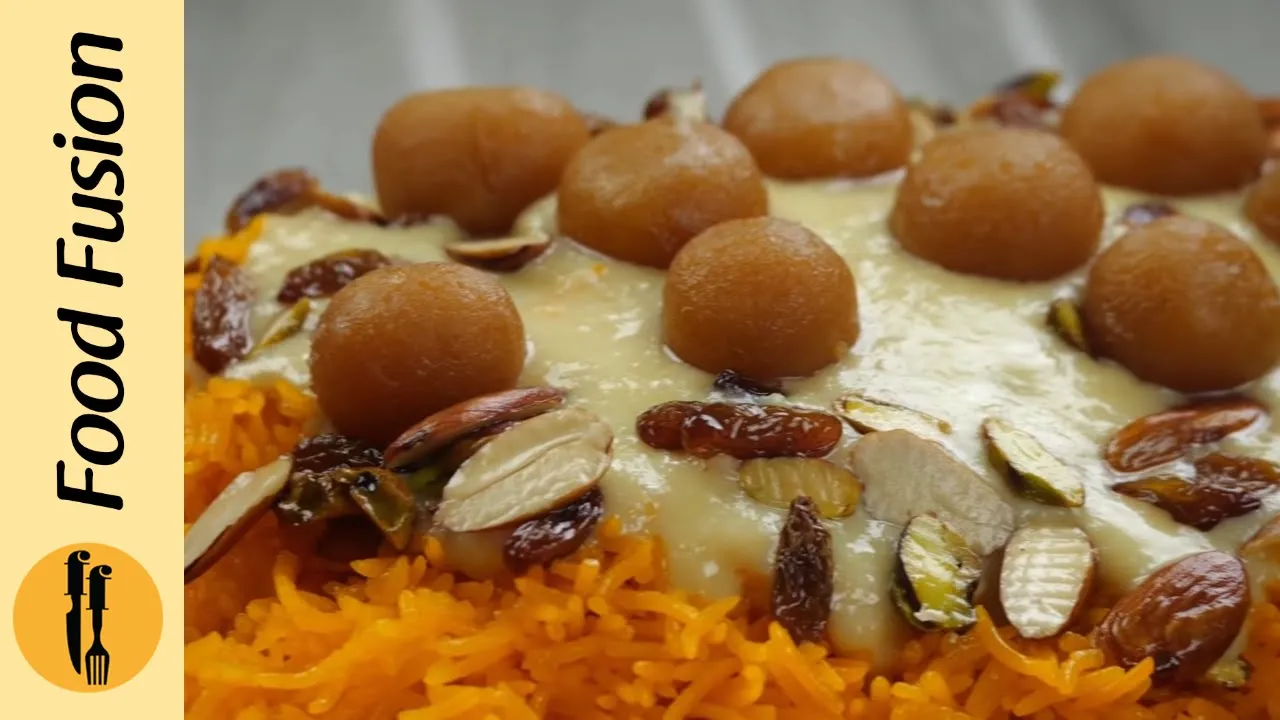 Biye Barir Shahi Zarda Recipe By Food Fusion  (Eid Special)