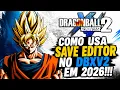 HOW TO USE THE SAVE EDITOR IN DBXV2 IN 2026
