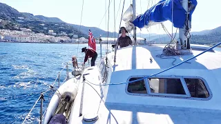 Living a Nomadic Life Aboard a 70’s Catamaran | Wildlings Sailing