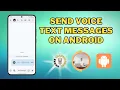 Download Lagu Quick Tutorial on How to Send Voice Text Messages on Android