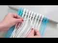 Macrame Wall Hanger Simple - Macrame