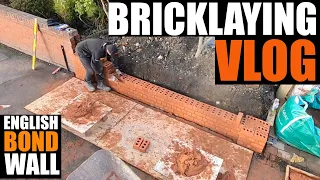 Download Bricklaying Vlog - English Bond Garden Wall MP3