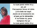 TINI - el cielo (letra)