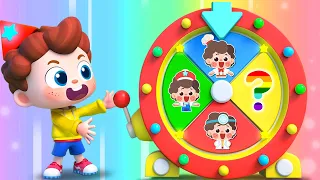 【なりたいものルーレット】大きくなったら何になる？ | イエス！ネオ | 赤ちゃんが喜ぶ歌 | 童謡 | アニメ | 動画 | ベビーバス| BabyBus