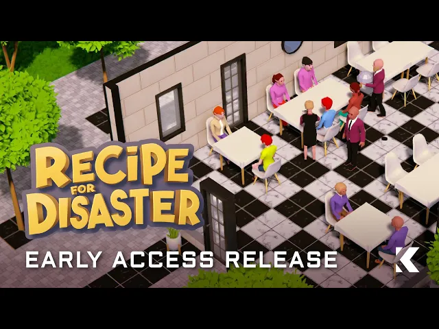 Recipe for Disaster | Early Access Release Trailer