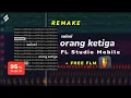 Download Lagu orang ketiga - suisei (Remake FL Studio Mobile + Free FLM)