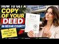 How to get a copy of your deed in Bexar County